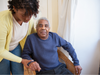Elderly Parent Refuses Care