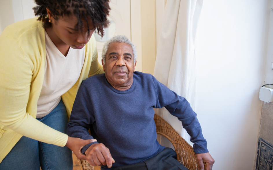 Elderly Parent Refuses Care
